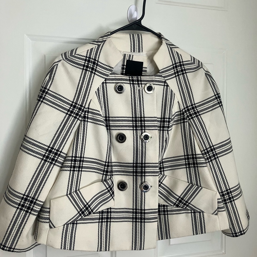 Limited Cream and Black Jacket